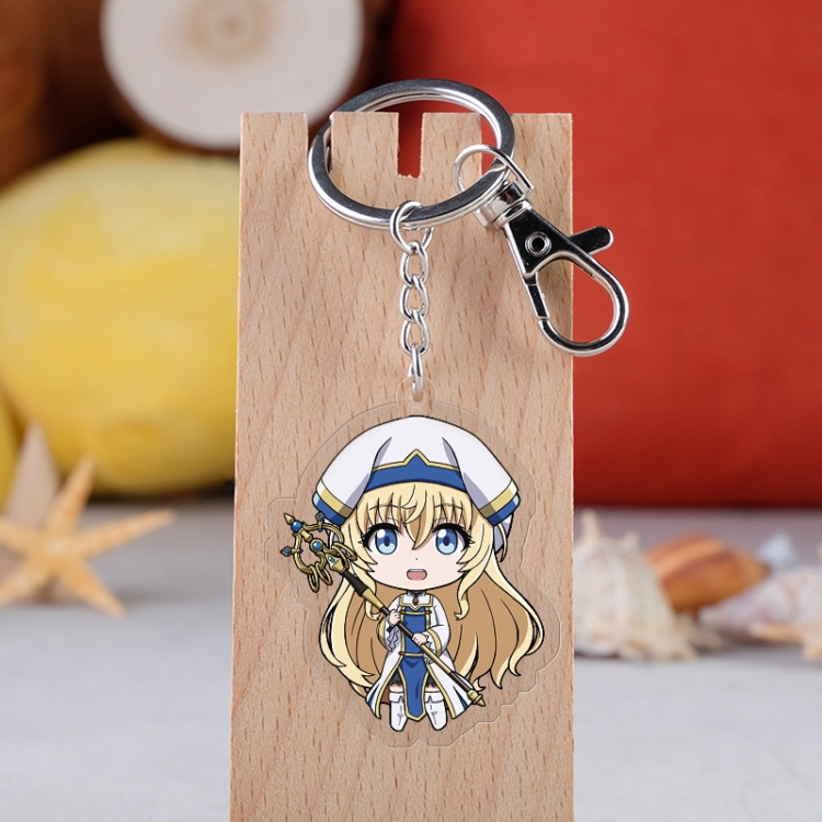 Goblin killer  Anime acrylic keychain price for 5 pcs 2417