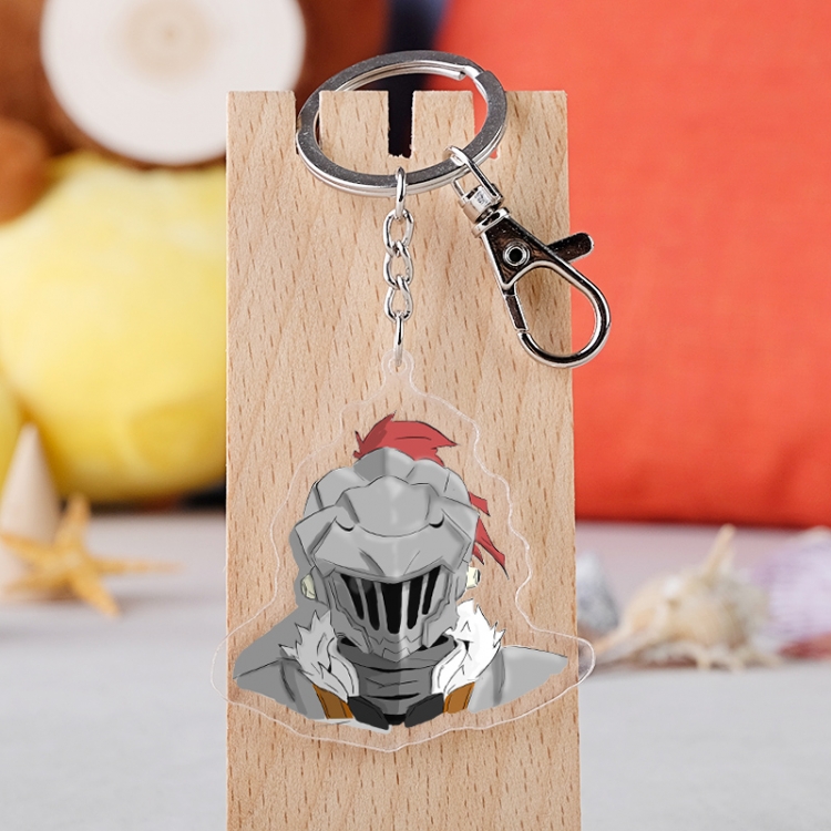 Goblin killer  Anime acrylic keychain price for 5 pcs 2414