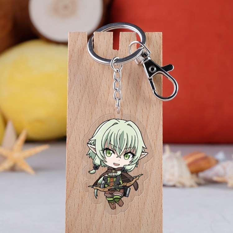 Goblin killer  Anime acrylic keychain price for 5 pcs 2416