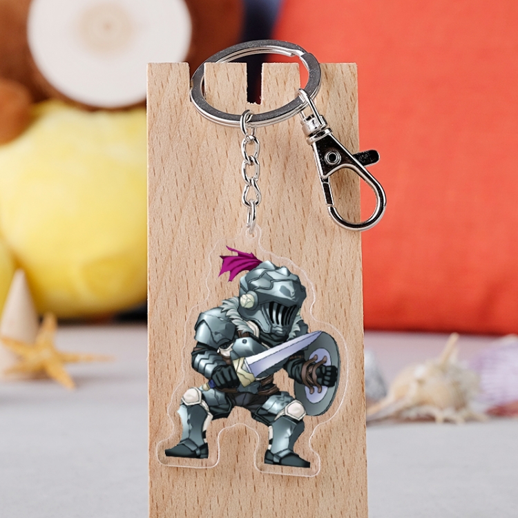 Goblin killer  Anime acrylic keychain price for 5 pcs 2409