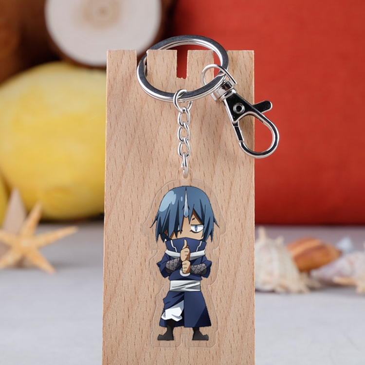 That Time I Got Reincarnated as a Slime Anime acrylic Key Chain  price for 5 pcs 2040