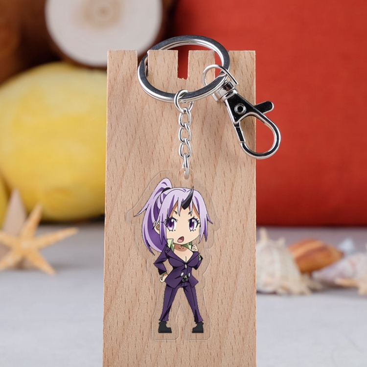 That Time I Got Reincarnated as a Slime Anime acrylic Key Chain  price for 5 pcs 2041