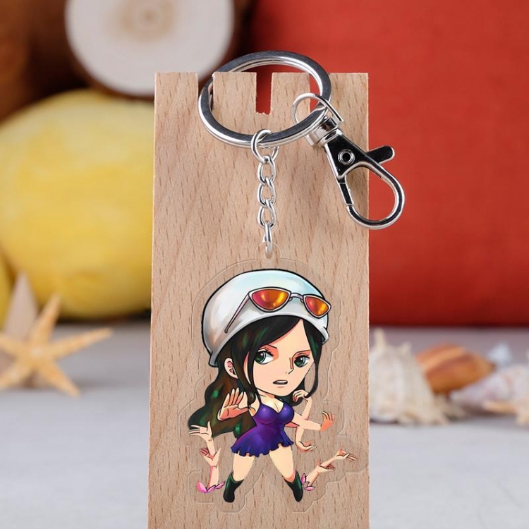 One Piece Anime acrylic keychain price for 5 pcs 2103