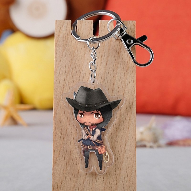 A Fistful Of Dollars Anime acrylic keychain price for 5 pcs 2300 