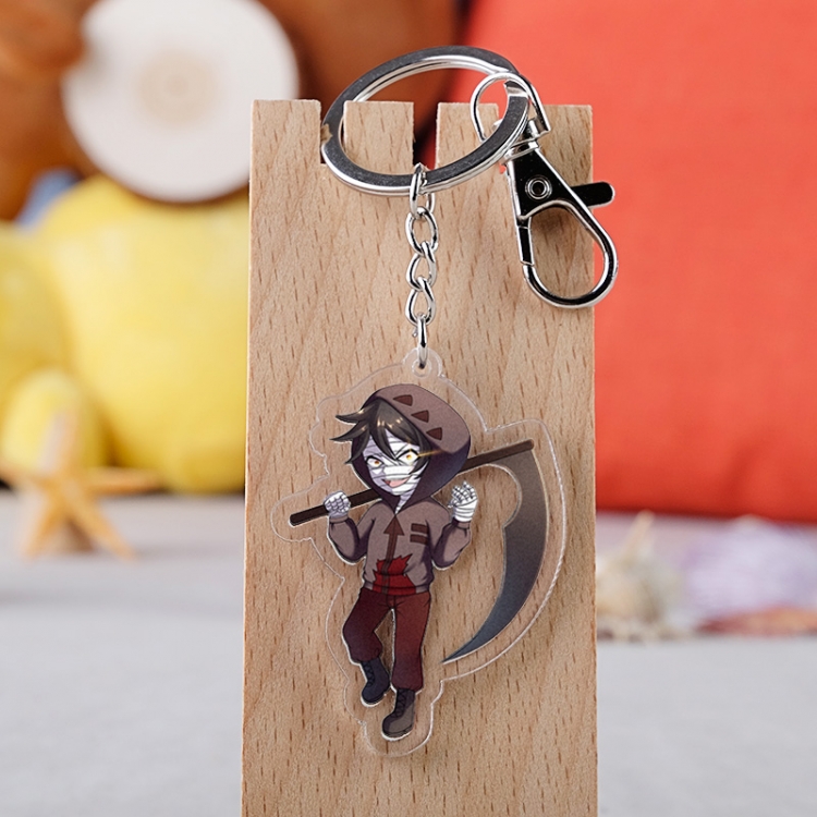 Angels of Death Anime acrylic keychain price for 5 pcs 2977