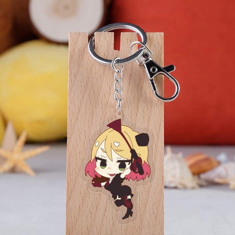 Angels of Death Anime acrylic keychain price for 5 pcs 2994
