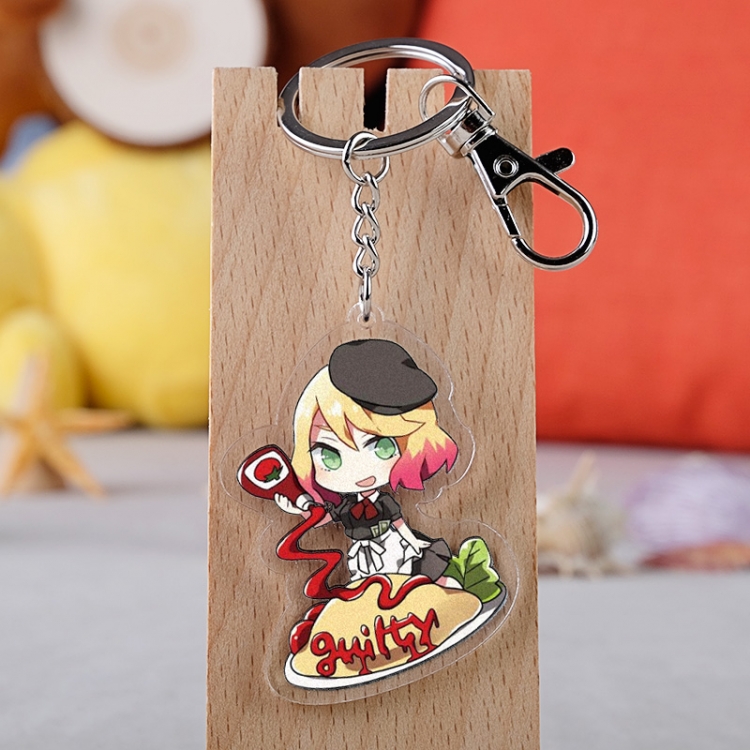 Angels of Death Anime acrylic keychain price for 5 pcs 2986