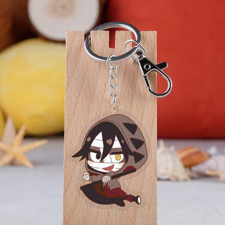 Angels of Death Anime acrylic keychain price for 5 pcs 2992