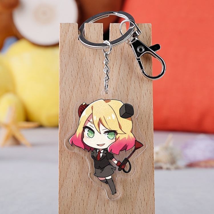Angels of Death Anime acrylic keychain price for 5 pcs 2985