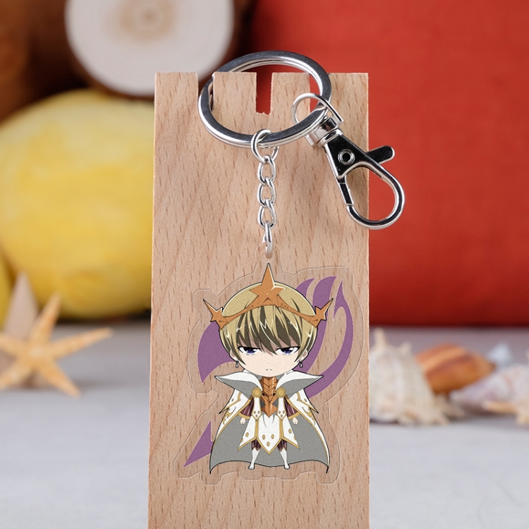 Fairy tail Anime acrylic keychain price for 5 pcs 3072