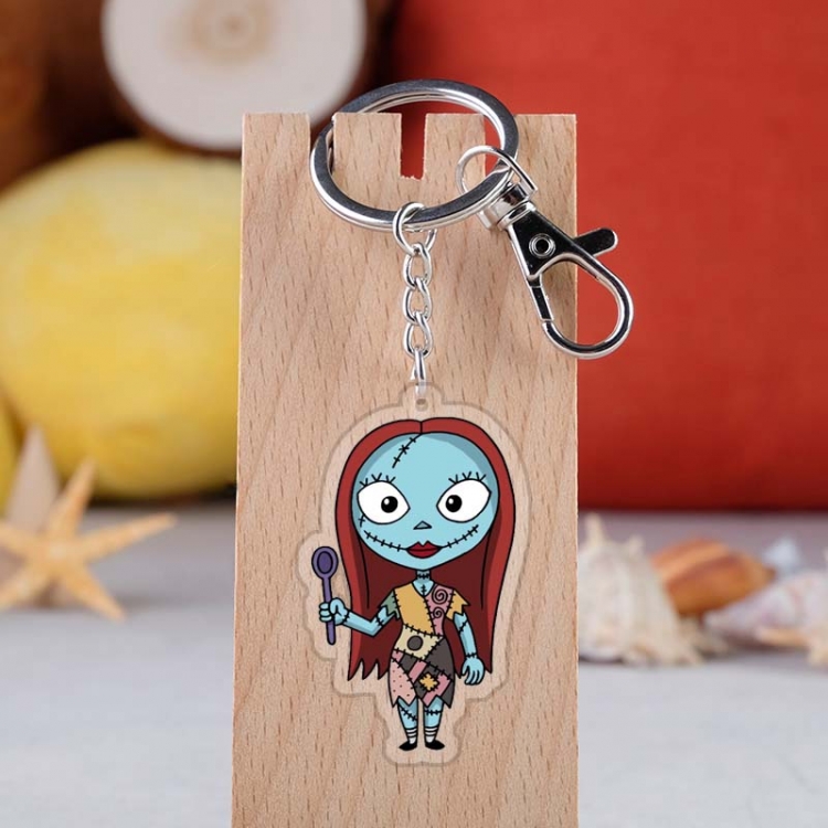 The Nightmare Before Christmas Anime acrylic keychain price for 5 pcs 4151