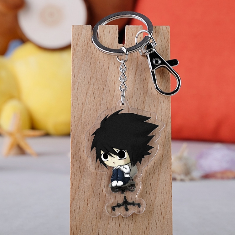 Death note Anime acrylic keychain price for 5 pcs 2854