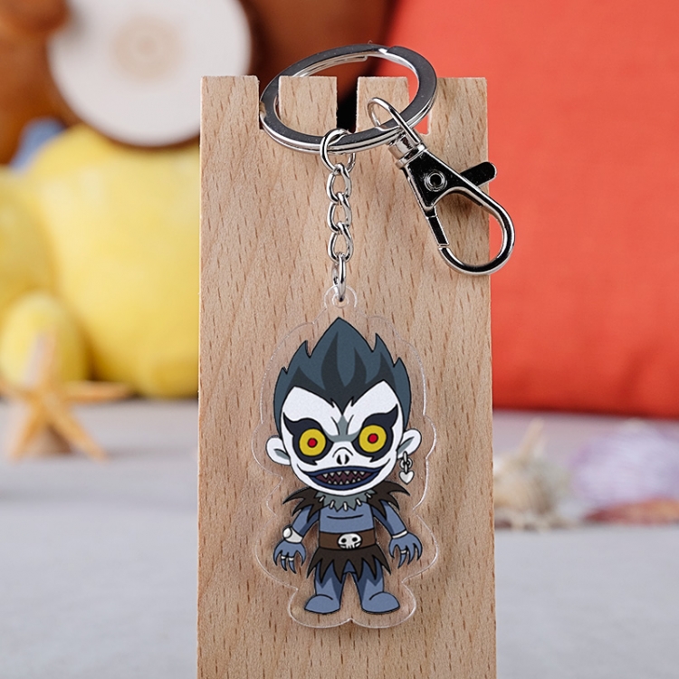 Death note Anime acrylic keychain price for 5 pcs 2852