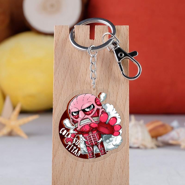 Shingeki no Kyojin Anime acrylic Key Chain  price for 5 pcs 2067