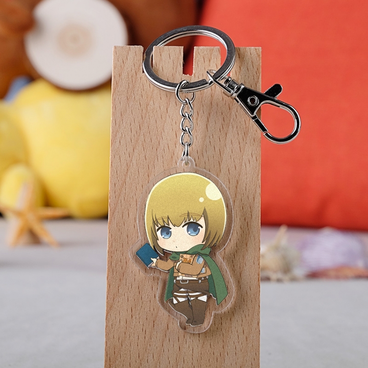 Shingeki no Kyojin Anime acrylic Key Chain  price for 5 pcs 3505