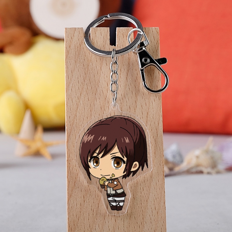 Shingeki no Kyojin Anime acrylic Key Chain  price for 5 pcs 3514