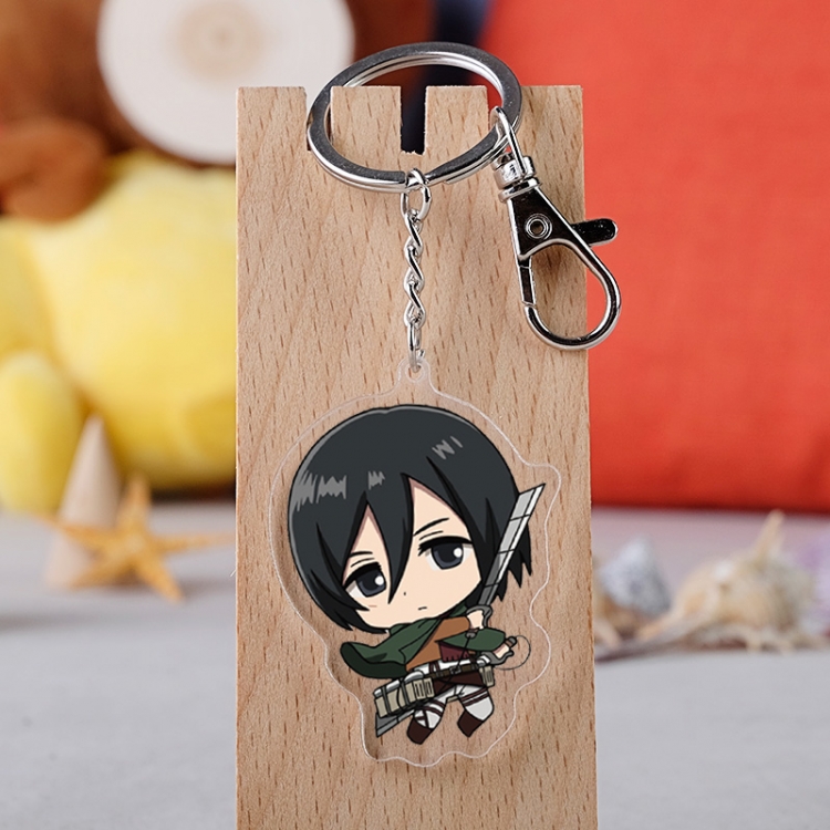 Shingeki no Kyojin Anime acrylic Key Chain  price for 5 pcs 3518