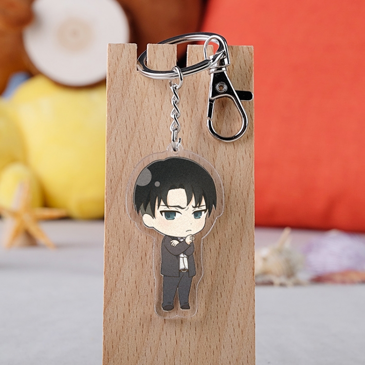 Shingeki no Kyojin Anime acrylic Key Chain  price for 5 pcs 3509