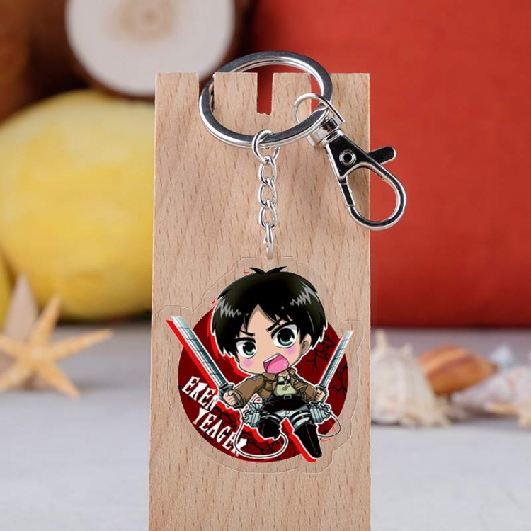 Shingeki no Kyojin Anime acrylic Key Chain  price for 5 pcs 2073