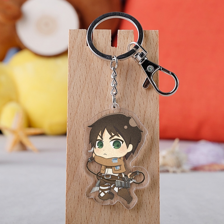 Shingeki no Kyojin Anime acrylic Key Chain  price for 5 pcs 3503