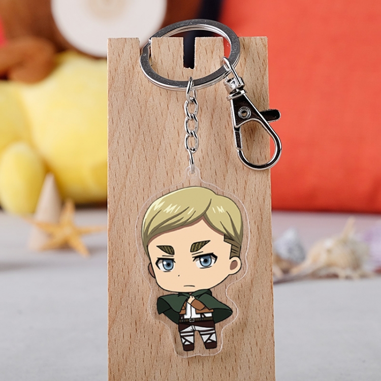 Shingeki no Kyojin Anime acrylic Key Chain  price for 5 pcs 3516