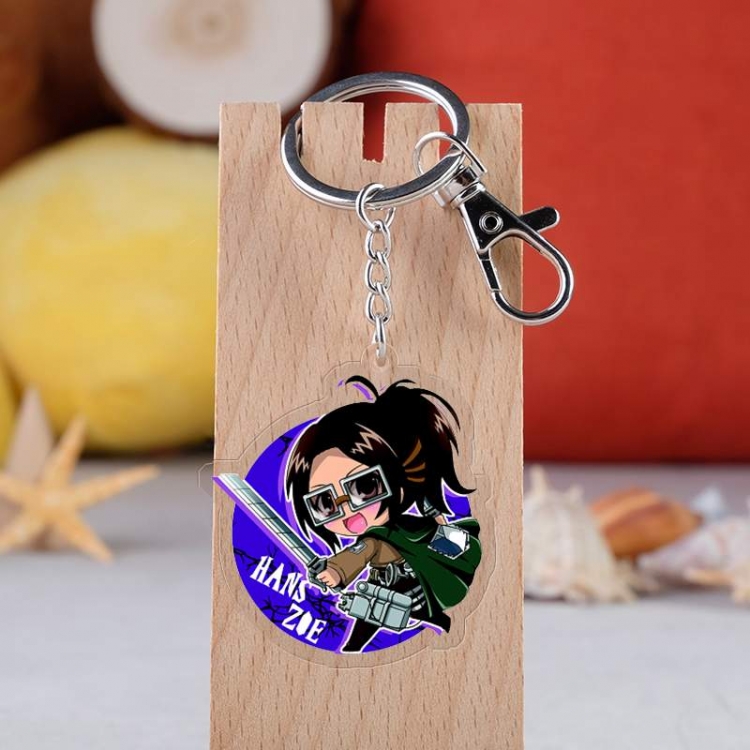 Shingeki no Kyojin Anime acrylic Key Chain  price for 5 pcs 2068