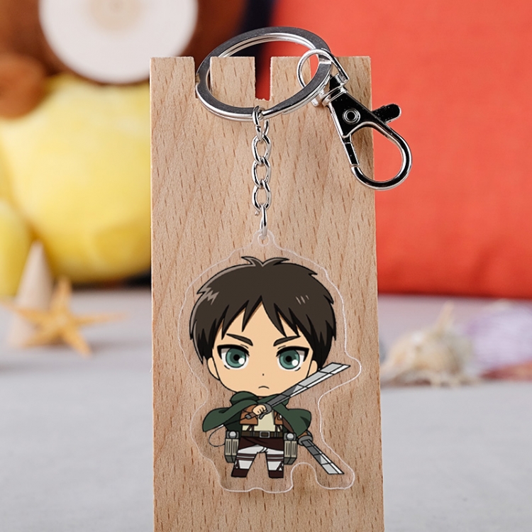 Shingeki no Kyojin Anime acrylic Key Chain  price for 5 pcs 3517