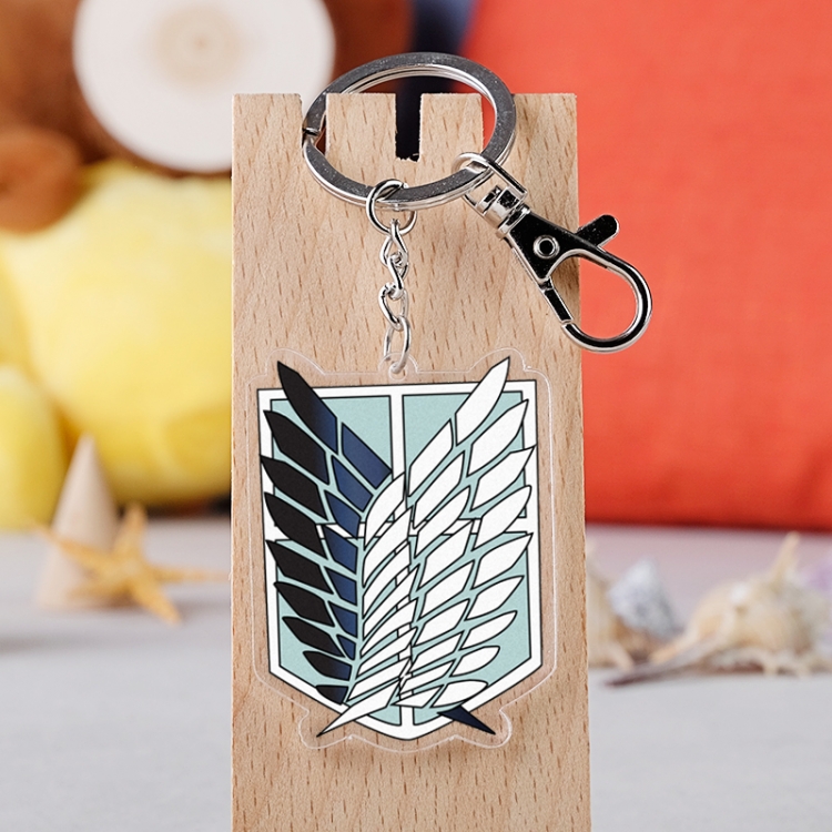 Shingeki no Kyojin Anime acrylic Key Chain  price for 5 pcs 3521