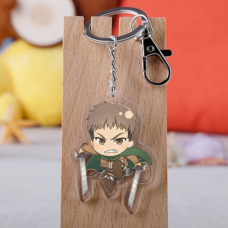 Shingeki no Kyojin Anime acrylic Key Chain  price for 5 pcs 3508