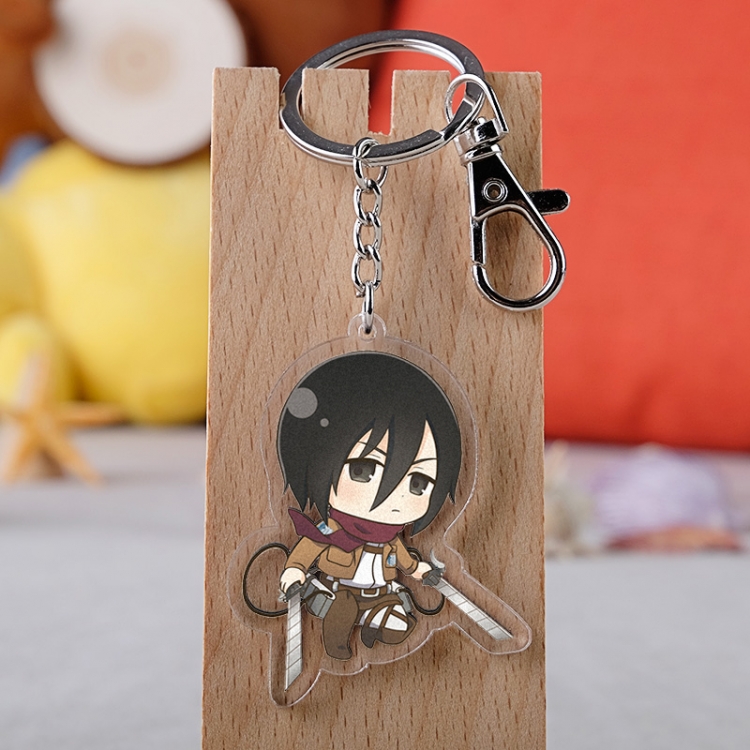 Shingeki no Kyojin Anime acrylic Key Chain  price for 5 pcs 3507