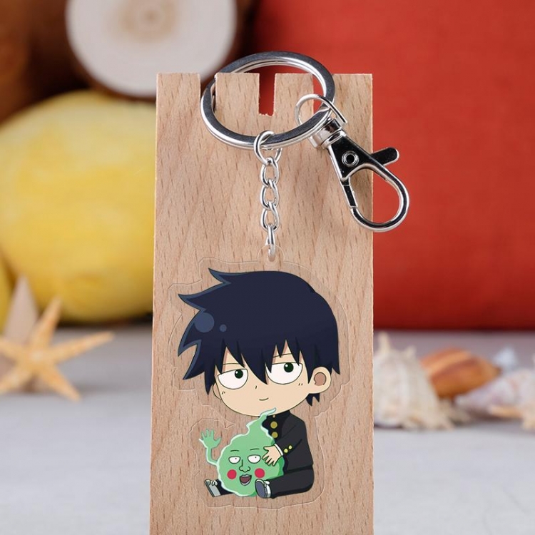 Mob Psycho 100  Anime acrylic Key Chain price for 5 pcs 3792