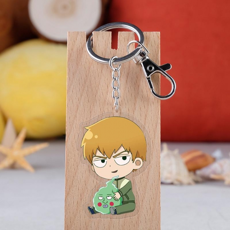 Mob Psycho 100  Anime acrylic Key Chain price for 5 pcs 3795