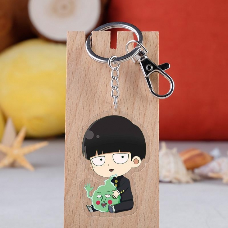 Mob Psycho 100  Anime acrylic Key Chain price for 5 pcs 3790