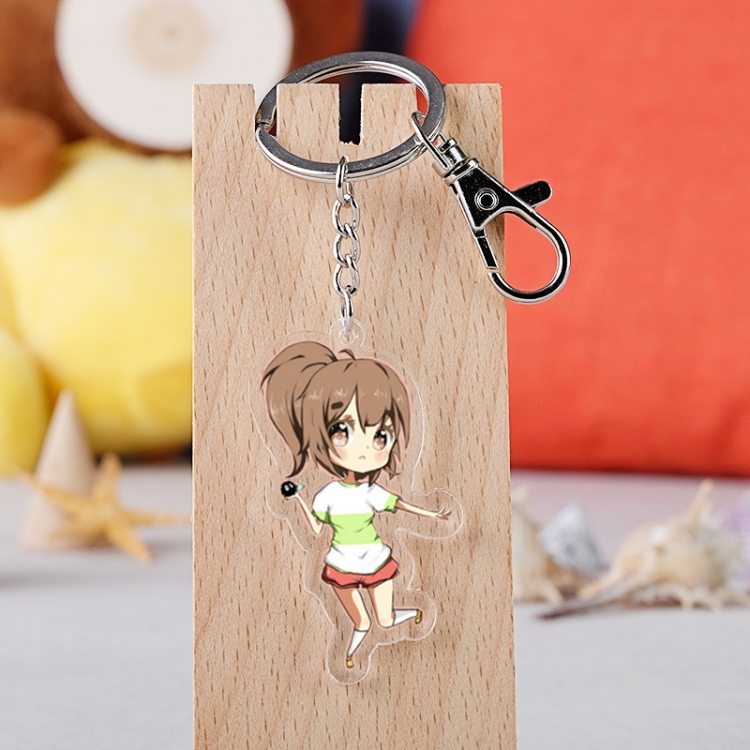 TOTORO Anime acrylic Key Chain price for 5 pcs 2611
