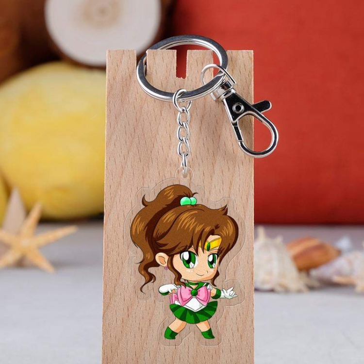 Sailormoon Anime acrylic keychain price for 5 pcs 2022