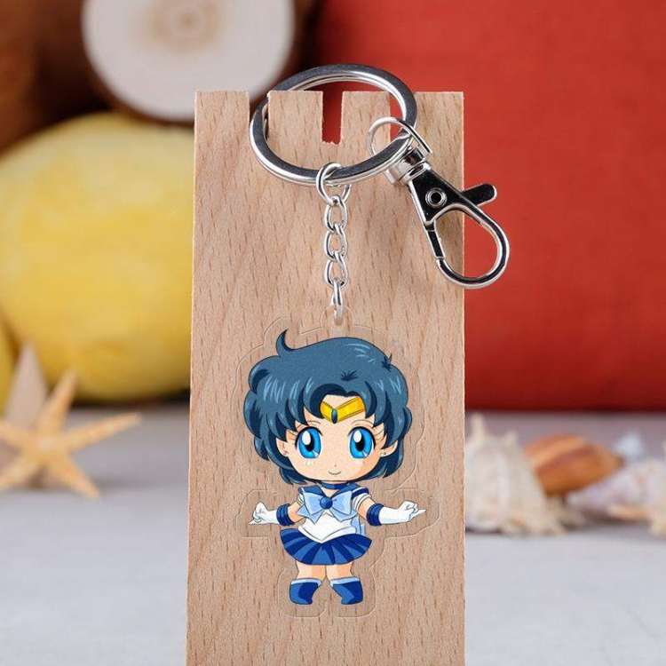 Sailormoon Anime acrylic keychain price for 5 pcs 2020