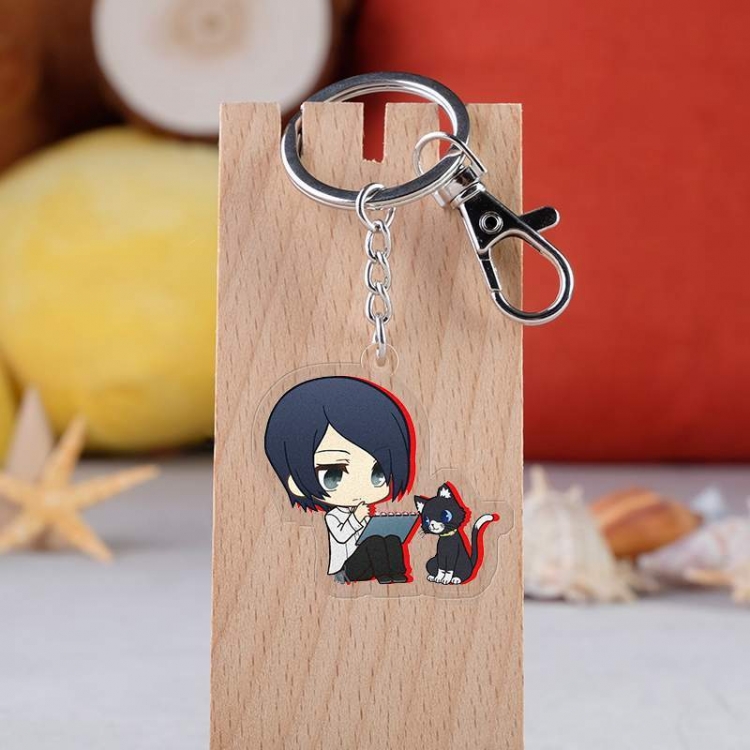 Persona  Anime acrylic Key Chain  price for 5 pcs 2872