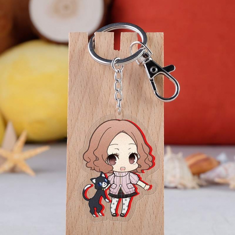 Persona  Anime acrylic Key Chain  price for 5 pcs 2875