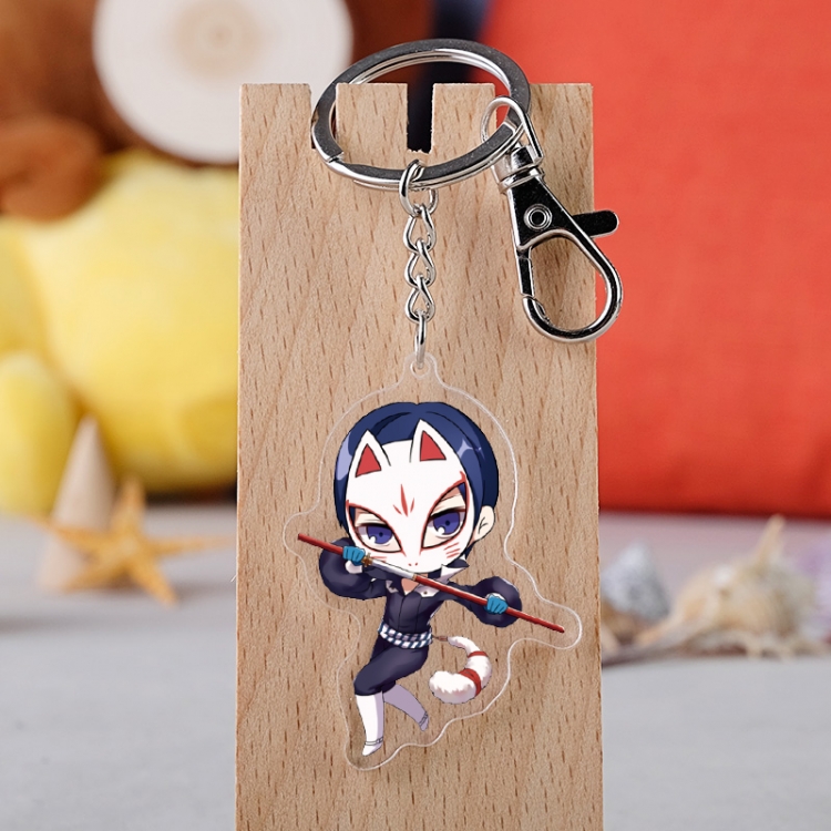 Persona  Anime acrylic Key Chain  price for 5 pcs 2868