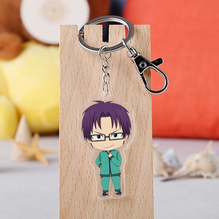 Saiki Kusuo no Psi Nan   Anime acrylicKey Chain price for 5 pcs 2830