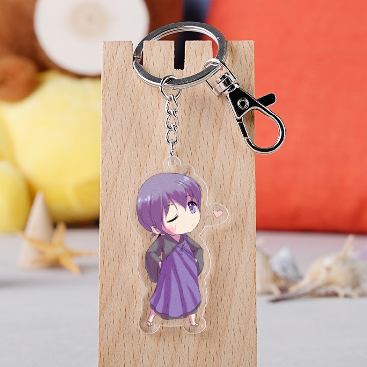 Inuyasha Anime acrylic Key Chain  price for 5 pcs 3501