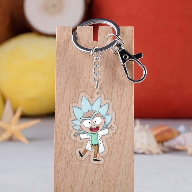 Key Chain Rick and Morty 4145