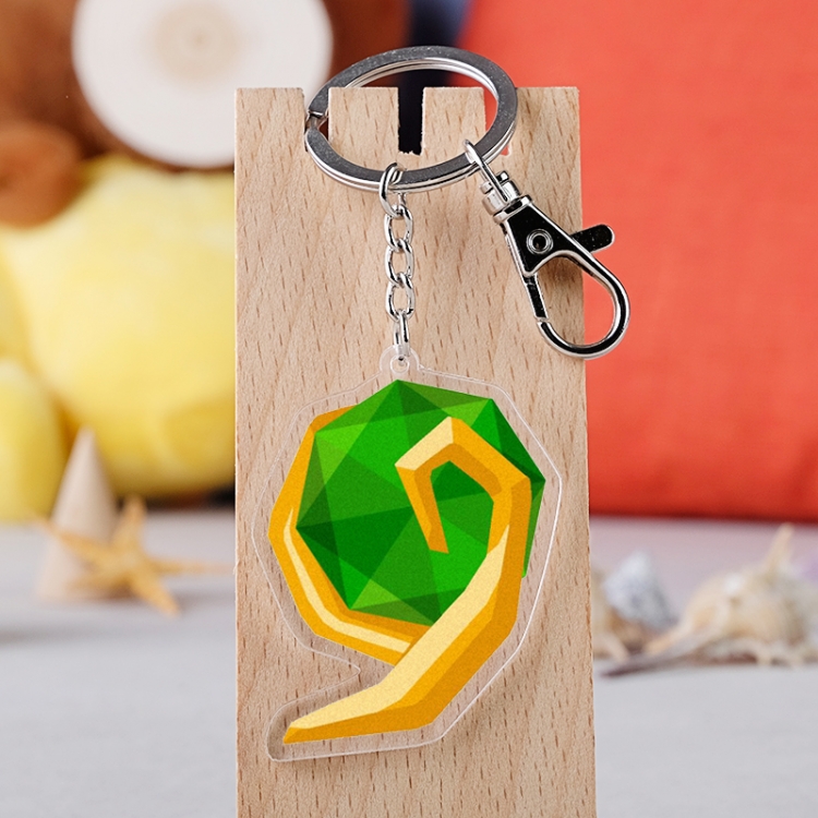 The Legend of Zelda Anime acrylic Key Chain  price for 5 pcs 3532