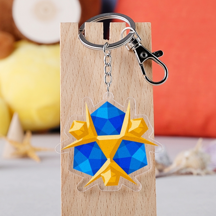 The Legend of Zelda Anime acrylic Key Chain  price for 5 pcs 3531