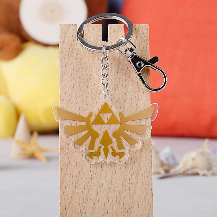 The Legend of Zelda Anime acrylic Key Chain  price for 5 pcs 3526