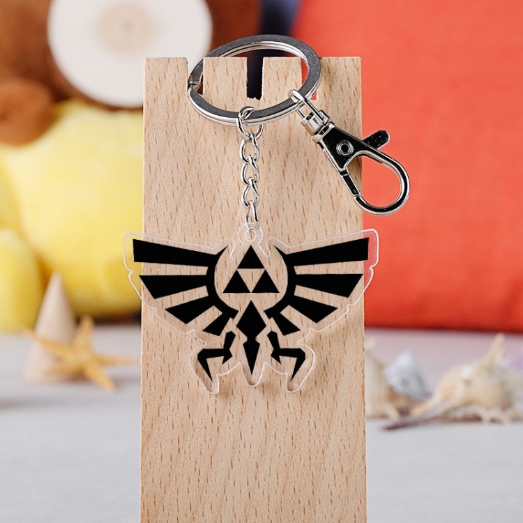 The Legend of Zelda Anime acrylic Key Chain  price for 5 pcs 3527