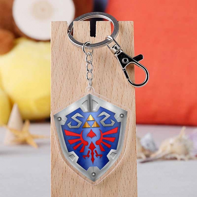 The Legend of Zelda Anime acrylic Key Chain  price for 5 pcs 3524