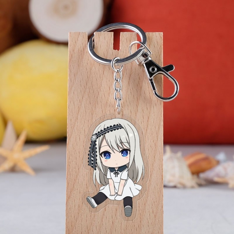 Kaguya-sama: Love Is War Anime acrylic Key Chain  price for 5 pcs 3720