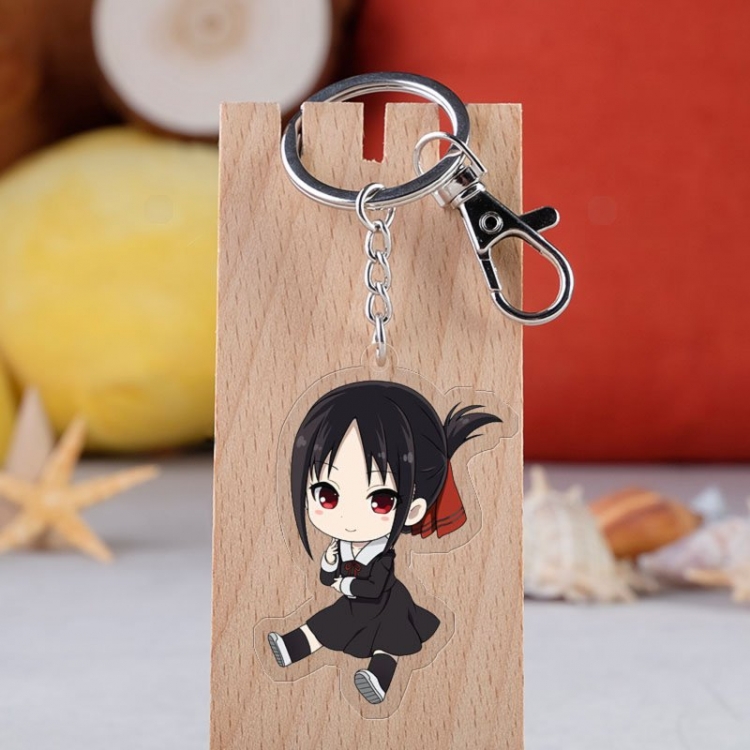 Kaguya-sama: Love Is War Anime acrylic Key Chain  price for 5 pcs 3713