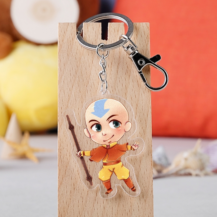 The Last Airbender  Anime acrylic keychain price for 5 pcs 3474